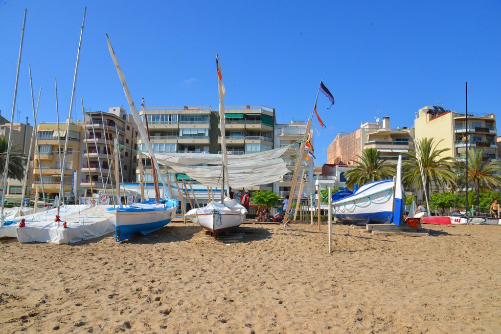 Villa Service - Apartamentos Aransol El Vendrell Eksteriør bilde